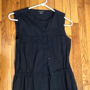 Theory button blouse